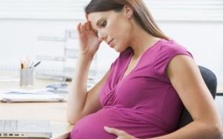 Слабость родовой деятельности
