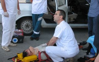 Соревнование бригад скорой помощи во Львове