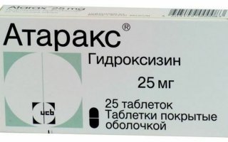 Антигистаминные препараты в лечении крапивницы
