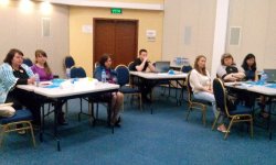 Полтавские специалисты обменялись опытом улучшения диагностики и лечения ВИЧ-инфекции