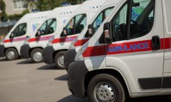 В эти выходные в Киеве будут дежурить 199 карет скорой помощи
