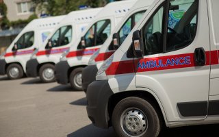 В эти выходные в Киеве будут дежурить 199 карет скорой помощи