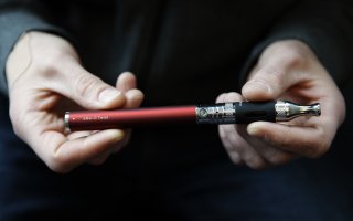Электронные сигареты вызывают рак легких