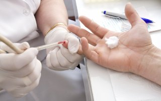 Изобретен экстренный тест для определения группы крови