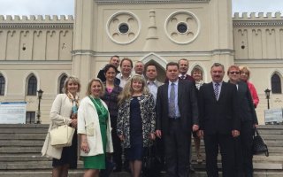 Львовские эндоскописты приняли участие в І-м люблинских Днях Гастроэнтерологии
