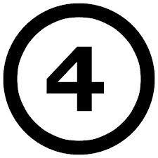 Число 4