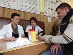 Проверка уровня сахара в крови