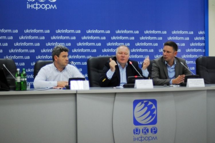 Пресс-конференция в пресс-центре ИА «Укринформ»