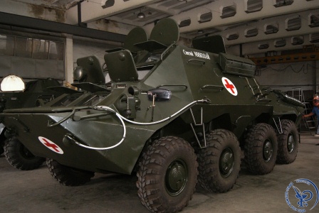 Операционная в броне